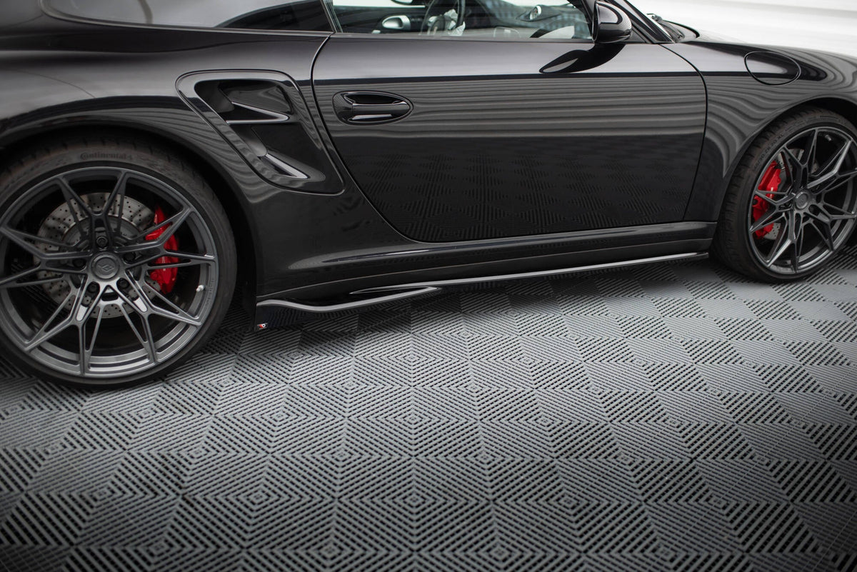 Difusores de taloneras para Porsche 911 Turbo 997