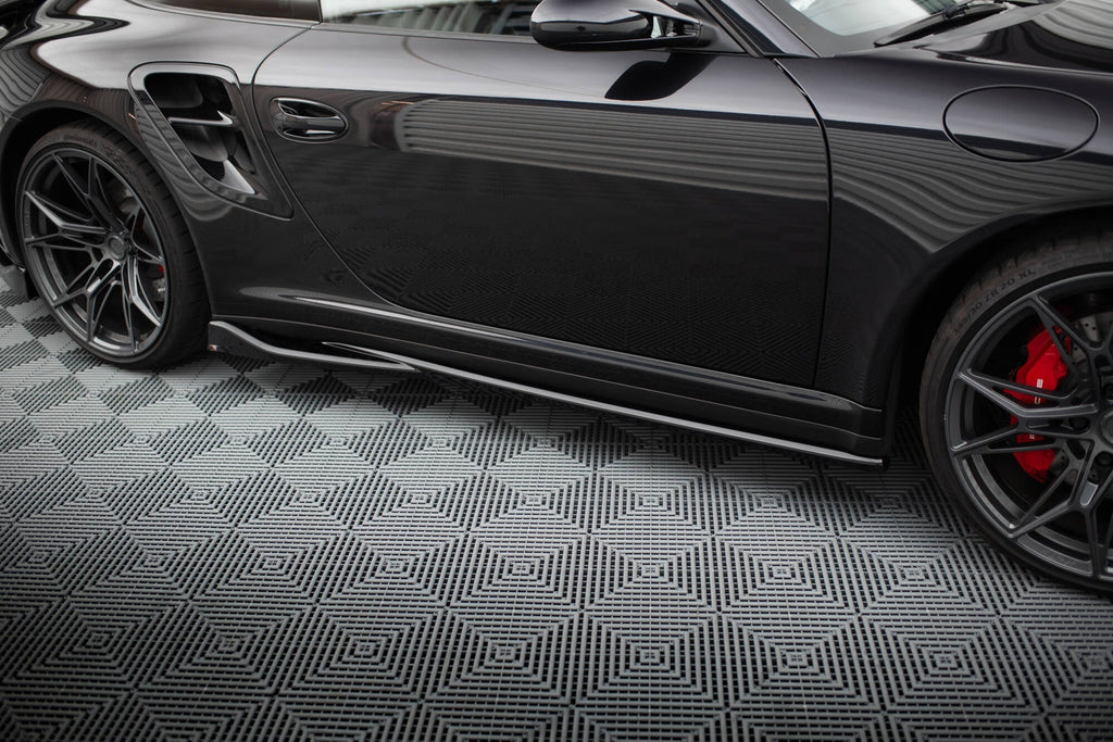 Difusores de taloneras para Porsche 911 Turbo 997