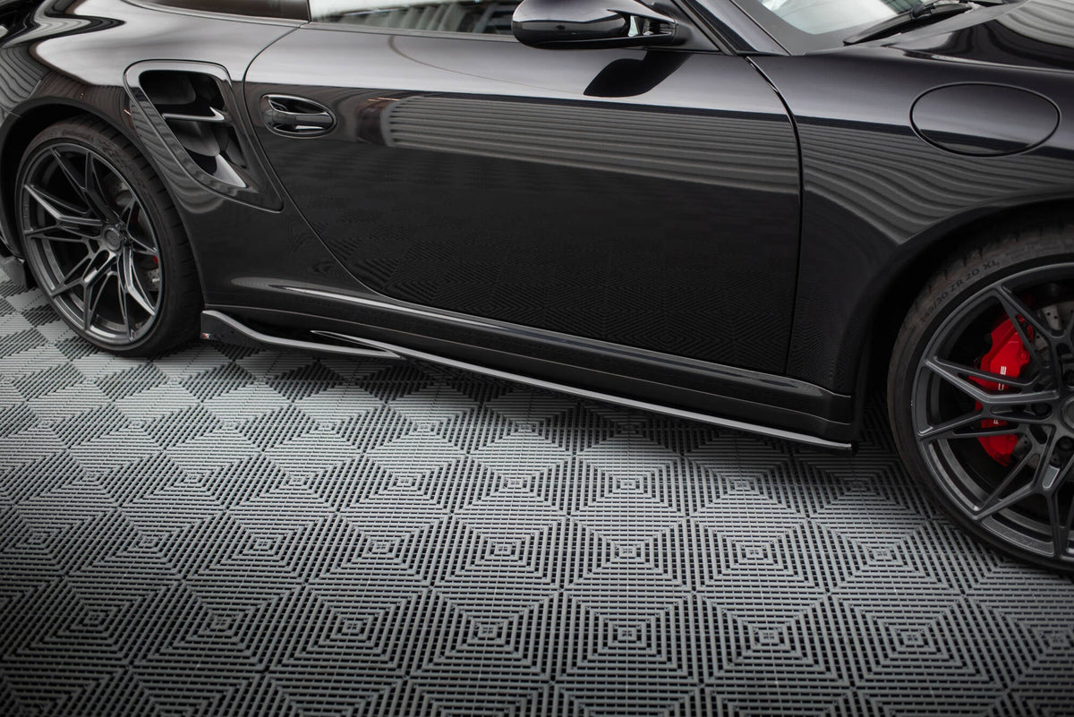 Difusores de taloneras para Porsche 911 Turbo 997