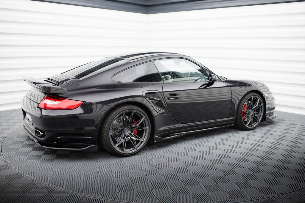 Difusores de taloneras para Porsche 911 Turbo 997