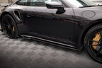 Difusores de taloneras para Porsche 911 Turbo S Sport Package 992