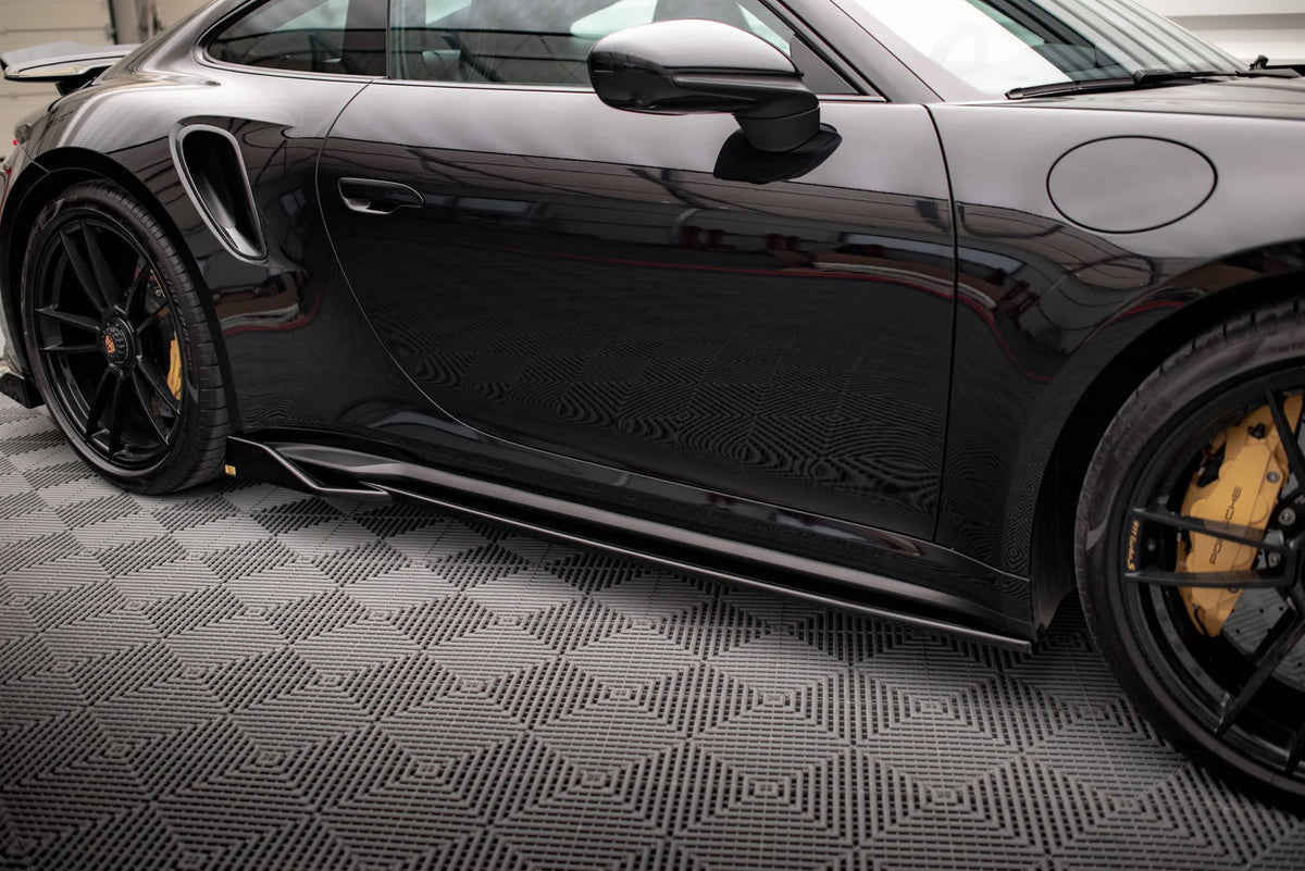 Difusores de taloneras para Porsche 911 Turbo S Sport Package 992
