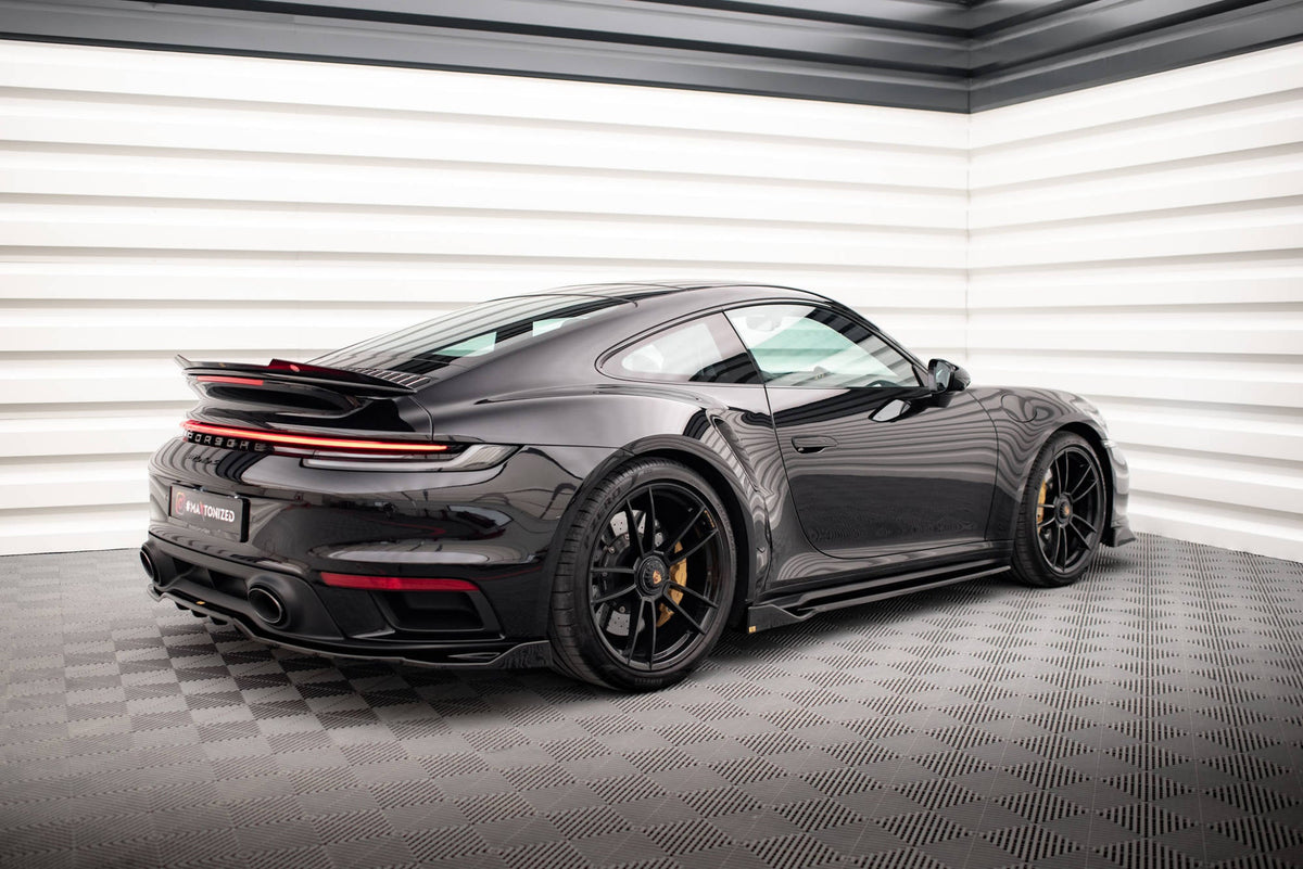 Difusores de taloneras para Porsche 911 Turbo S Sport Package 992