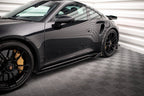 Difusores de taloneras para Porsche 911 Turbo S Sport Package 992