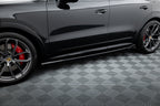 Difusores de taloneras V.2 para Porsche Cayenne Sport Design / Turbo SUV / Coupe Mk3 / Mk3 Facelift