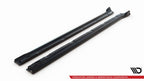 Difusores de taloneras V.2 para Porsche Cayenne Sport Design / Turbo SUV / Coupe Mk3 / Mk3 Facelift