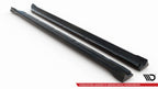 Difusores de taloneras V.1 para Porsche Cayenne Sport Design / Turbo SUV / Coupe Mk3 / Mk3 Facelift