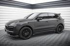 Difusores de taloneras V.1 para Porsche Cayenne Sport Design / Turbo SUV / Coupe Mk3 / Mk3 Facelift