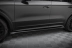 Difusores de taloneras V.1 para Porsche Cayenne Sport Design / Turbo SUV / Coupe Mk3 / Mk3 Facelift