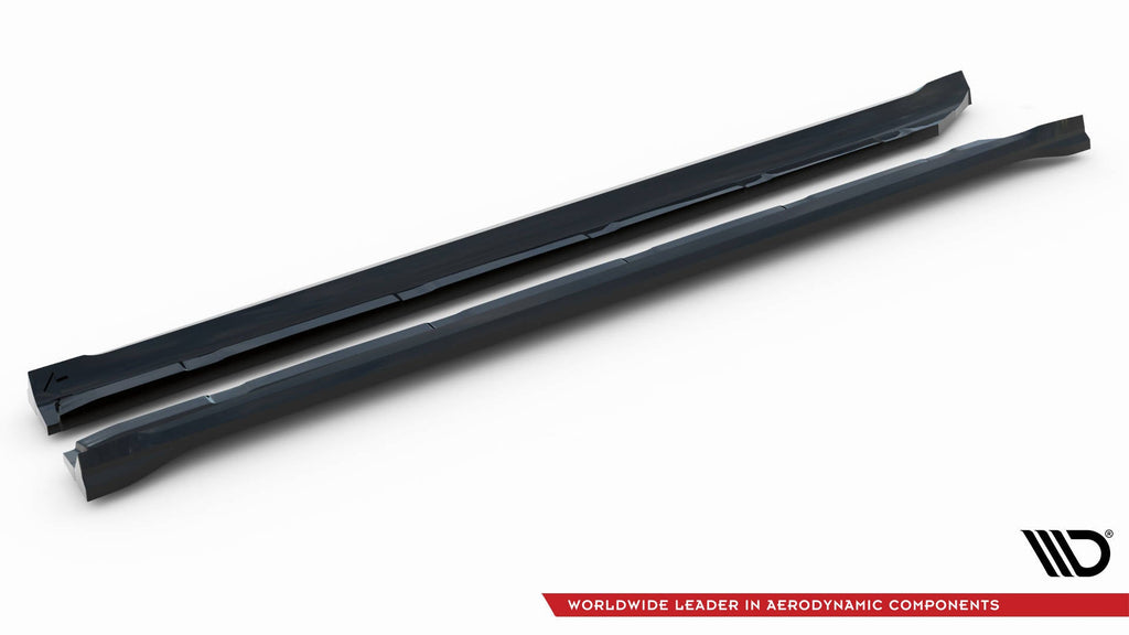 Difusores de taloneras V.1 para Porsche Cayenne Sport Design / Turbo SUV / Coupe Mk3 / Mk3 Facelift