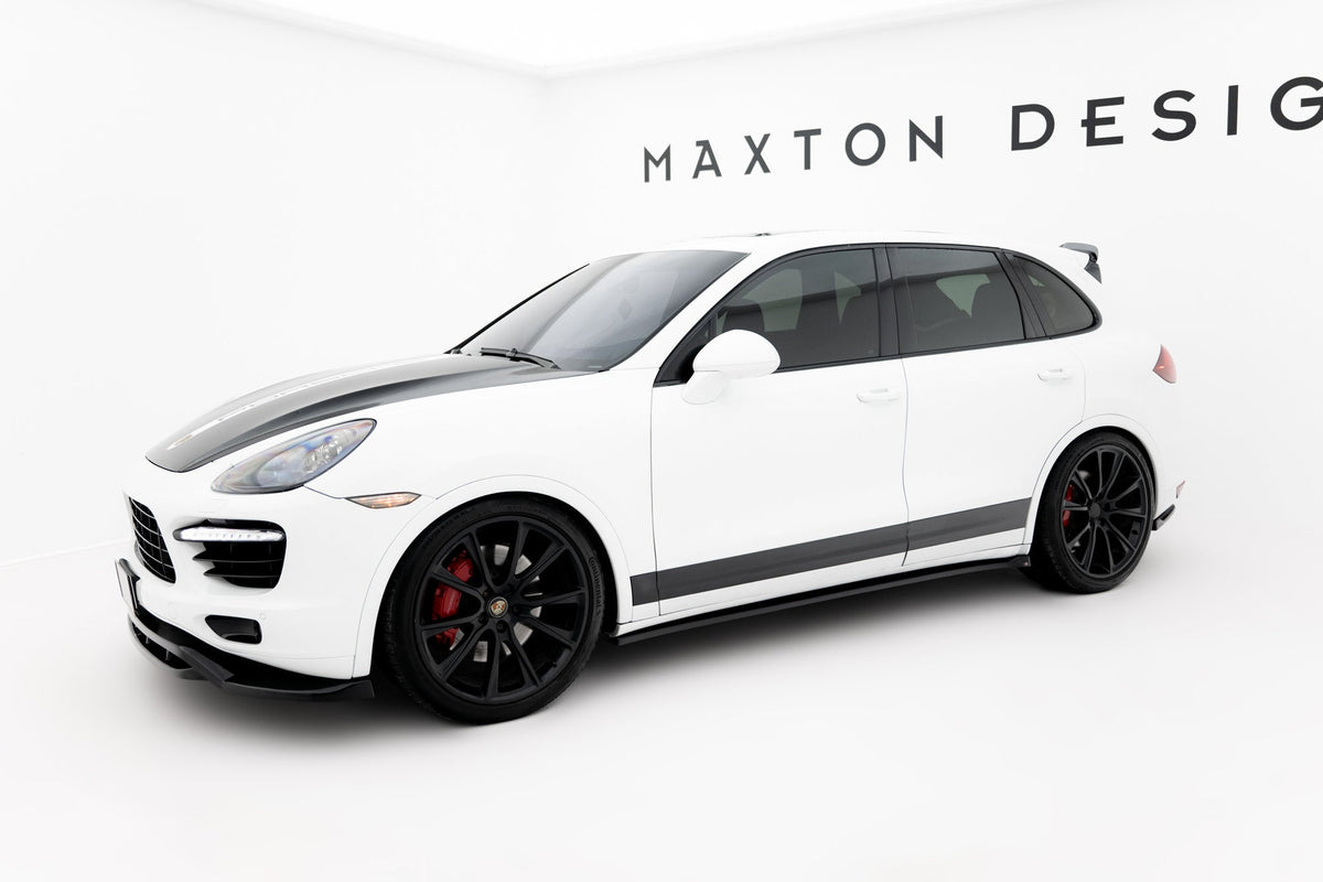 Difusores de taloneras para Porsche Cayenne Turbo / Standard Mk2