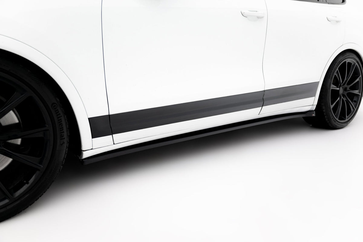 Difusores de taloneras para Porsche Cayenne Turbo / Standard Mk2