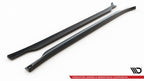 Difusores de taloneras para Porsche Cayenne Turbo / Standard Mk2