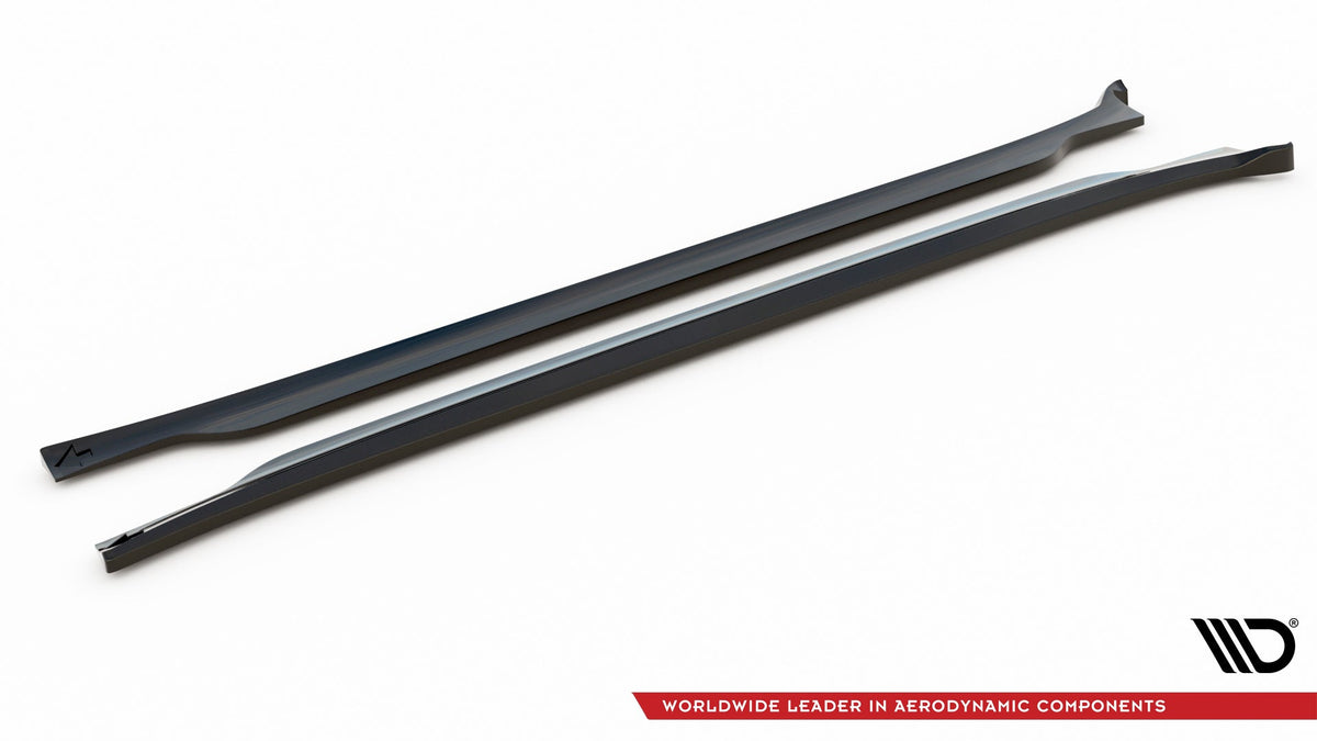 Difusores de taloneras para Porsche Cayenne Turbo / Standard Mk2
