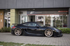 Difusores de taloneras para Porsche Cayman Mk2 981C