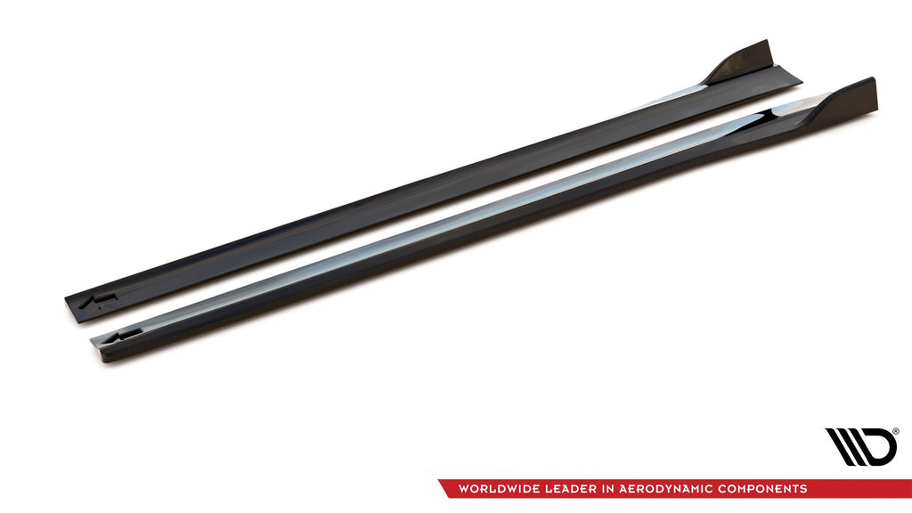 Difusores de taloneras para Porsche Macan GTS / Sport Design Mk1