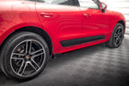 Difusores de taloneras para Porsche Macan GTS / Sport Design Mk1