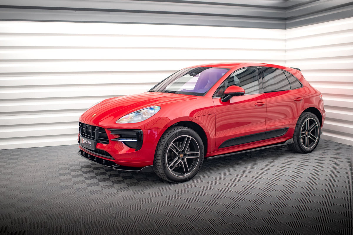 Difusores de taloneras para Porsche Macan GTS / Sport Design Mk1