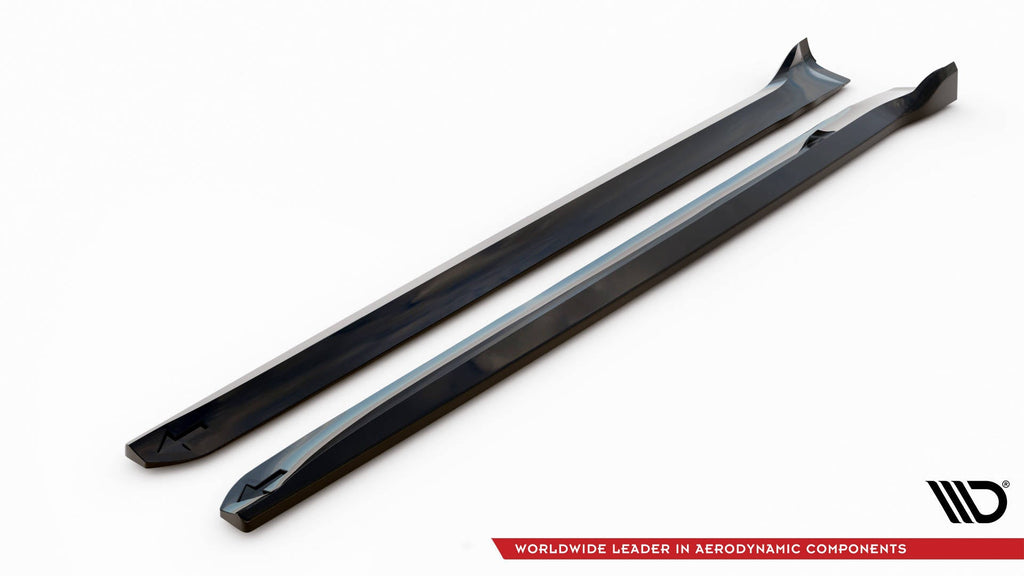 Difusores de taloneras para Porsche Macan Mk1