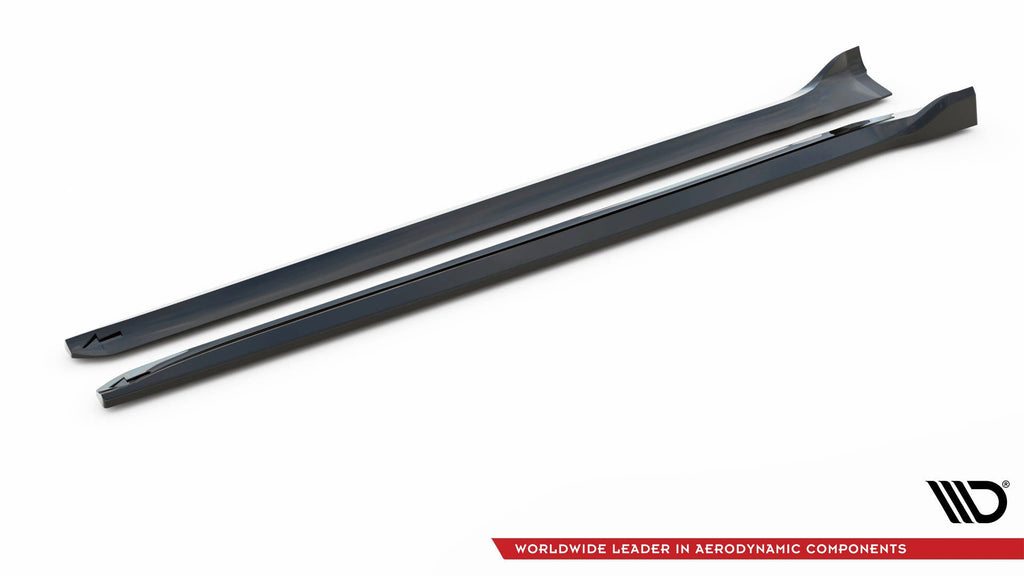 Difusores de taloneras para Porsche Macan Mk1