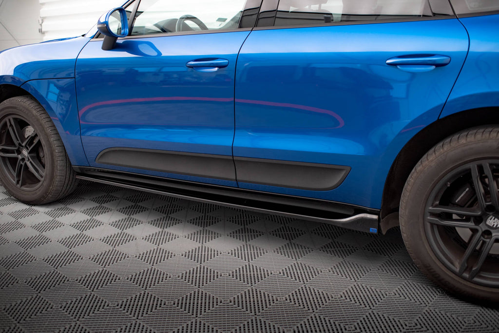 Difusores de taloneras para Porsche Macan Mk1
