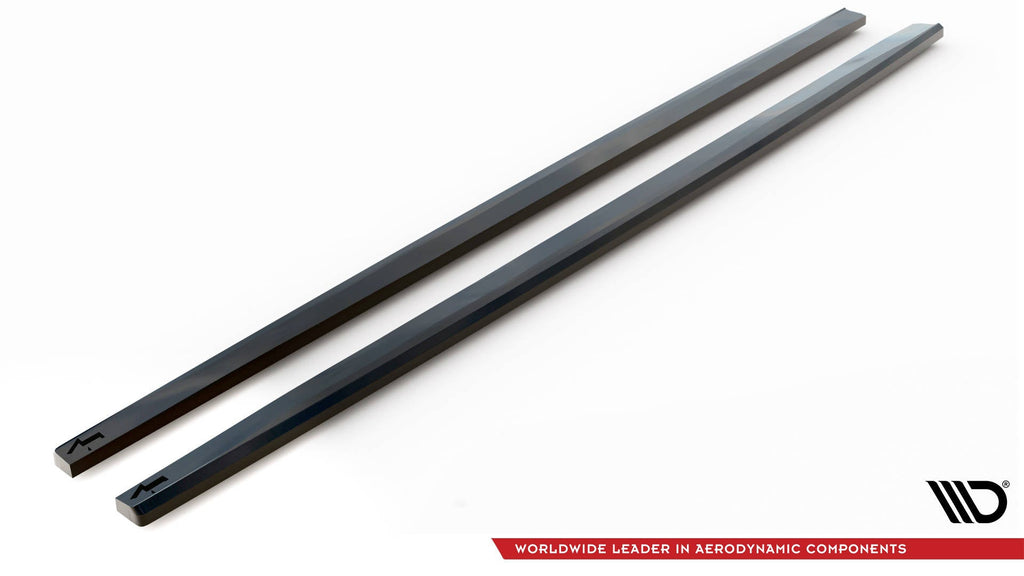 Difusores de taloneras para Porsche Panamera E-Hybrid 971 Facelift