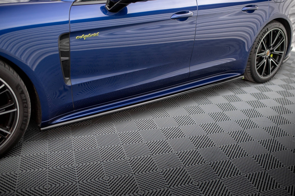 Difusores de taloneras para Porsche Panamera E-Hybrid 971 Facelift