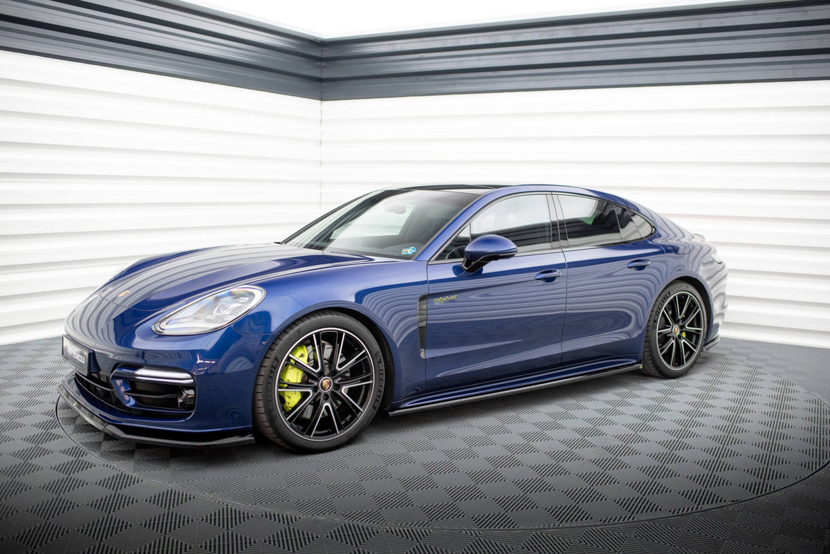 Difusores de taloneras para Porsche Panamera E-Hybrid 971 Facelift