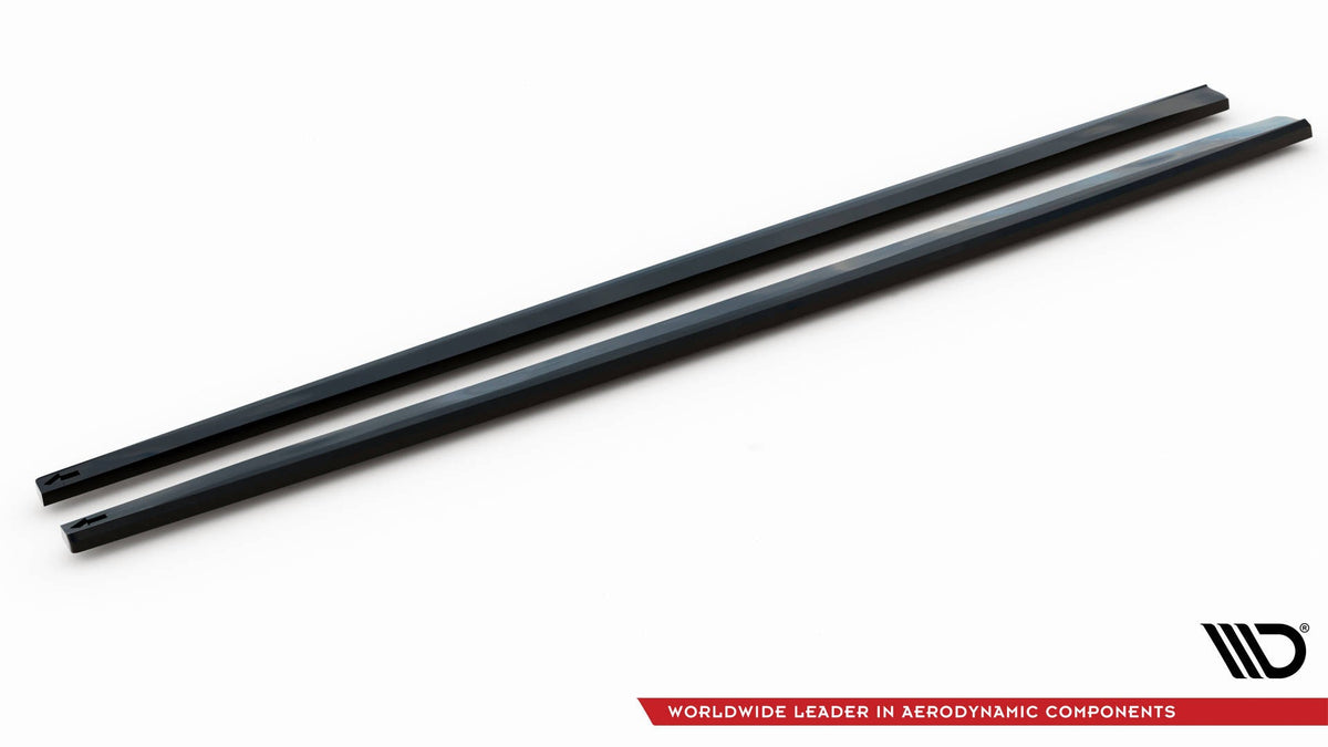 Difusores de taloneras para Porsche Panamera E-Hybrid 971 Facelift
