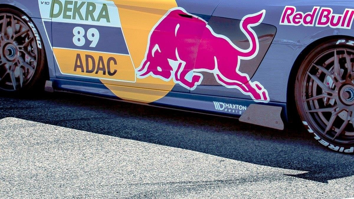 Difusores de taloneras Racing para Audi R8 Mk.2