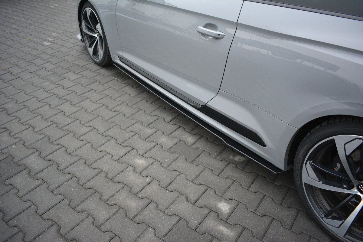 Difusores de taloneras Racing para Audi RS5 F5 Coupe