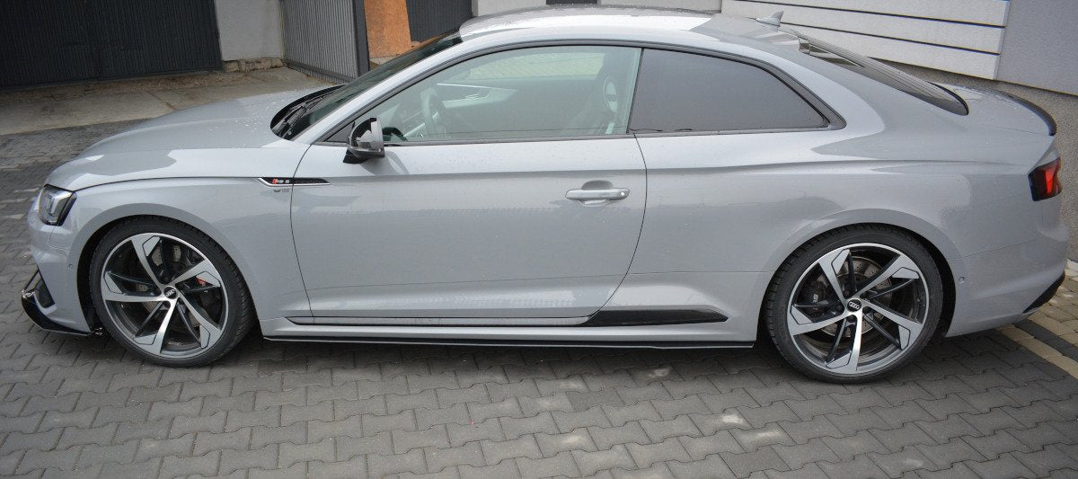 Difusores de taloneras Racing para Audi RS5 F5 Coupe