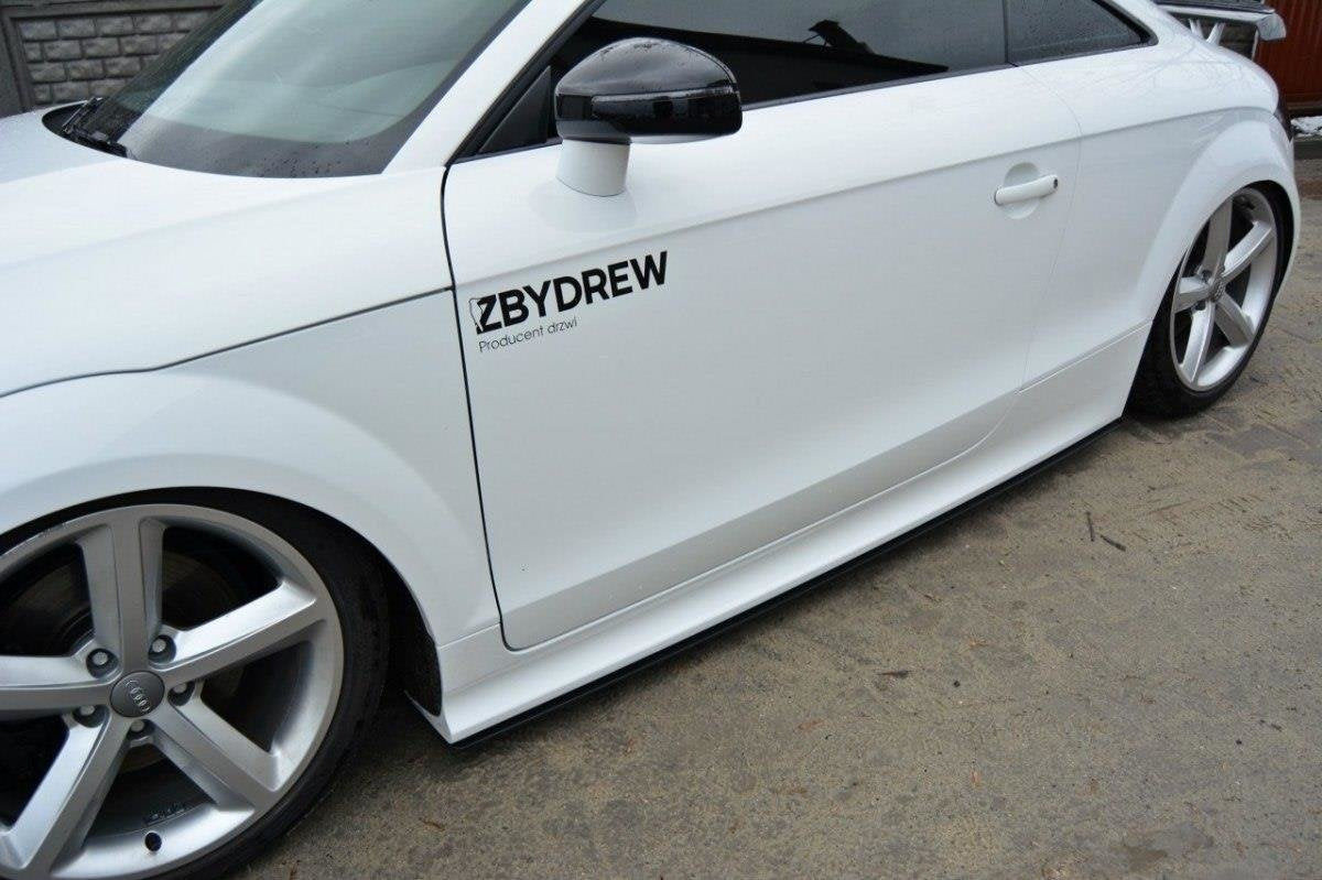 Difusores de taloneras Racing para Audi TT Mk2 RS