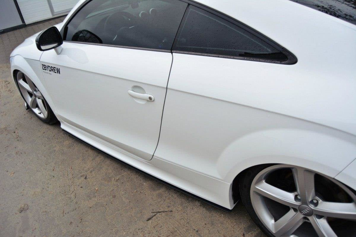 Difusores de taloneras Racing para Audi TT Mk2 RS