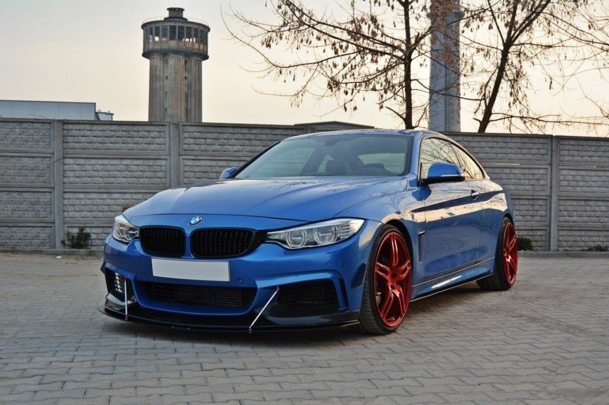 Difusores de taloneras Racing para BMW 4 Coupe / Gran Coupe / Cabrio M-Pack F32 / F36 / F33