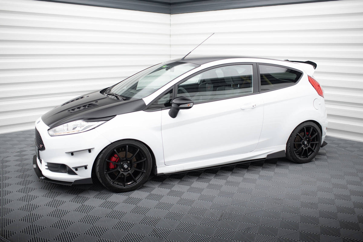 Difusores de taloneras Racing para Ford Fiesta ST Mk7 Facelift