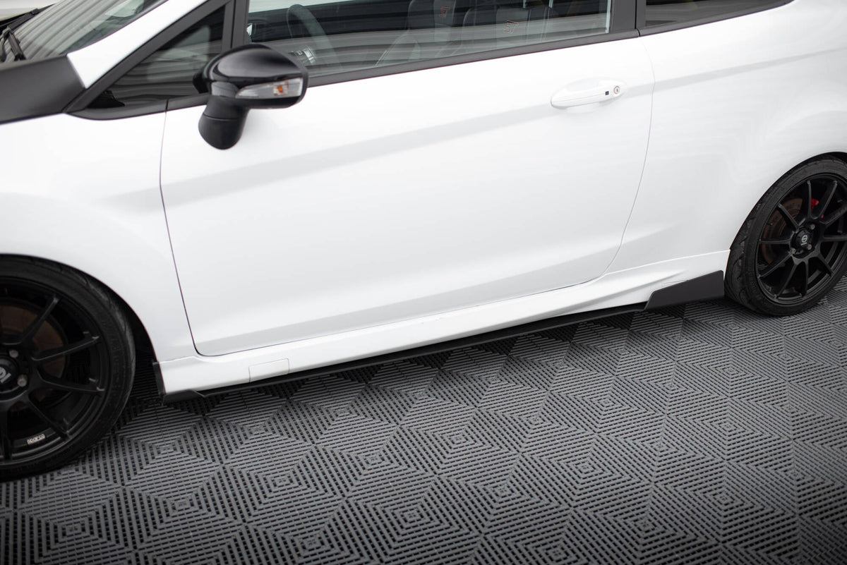 Difusores de taloneras Racing para Ford Fiesta ST Mk7 Facelift