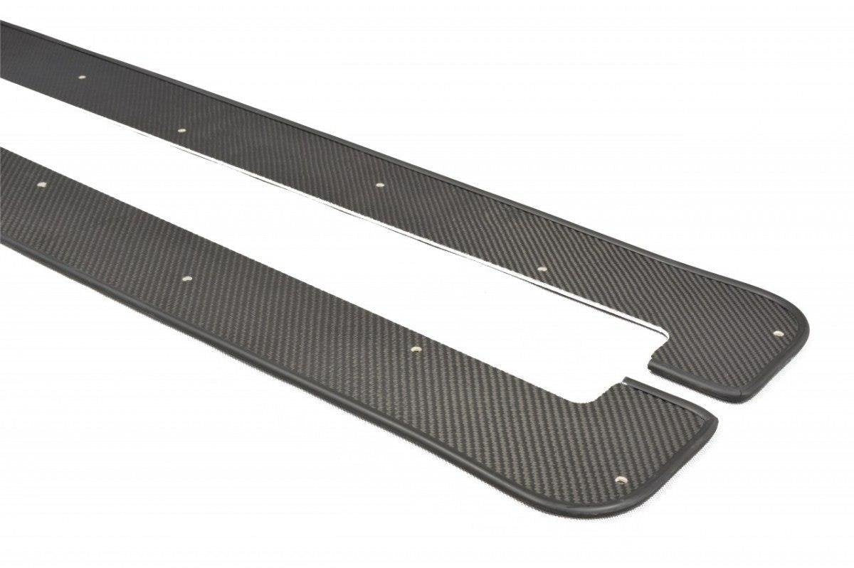 Difusores de taloneras Racing para Ford Mustang GT Mk6