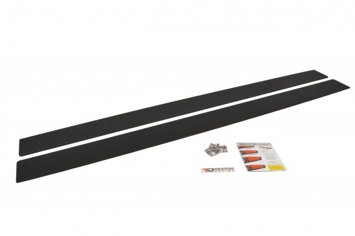 Difusores de taloneras Racing para Mazda 3 Mk2 Sport