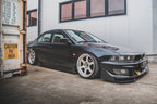 Difusores de taloneras Racing para Mitsubishi Galant Avance Mk8