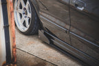 Difusores de taloneras Racing para Mitsubishi Galant Avance Mk8