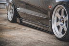 Difusores de taloneras Racing para Mitsubishi Galant Avance Mk8