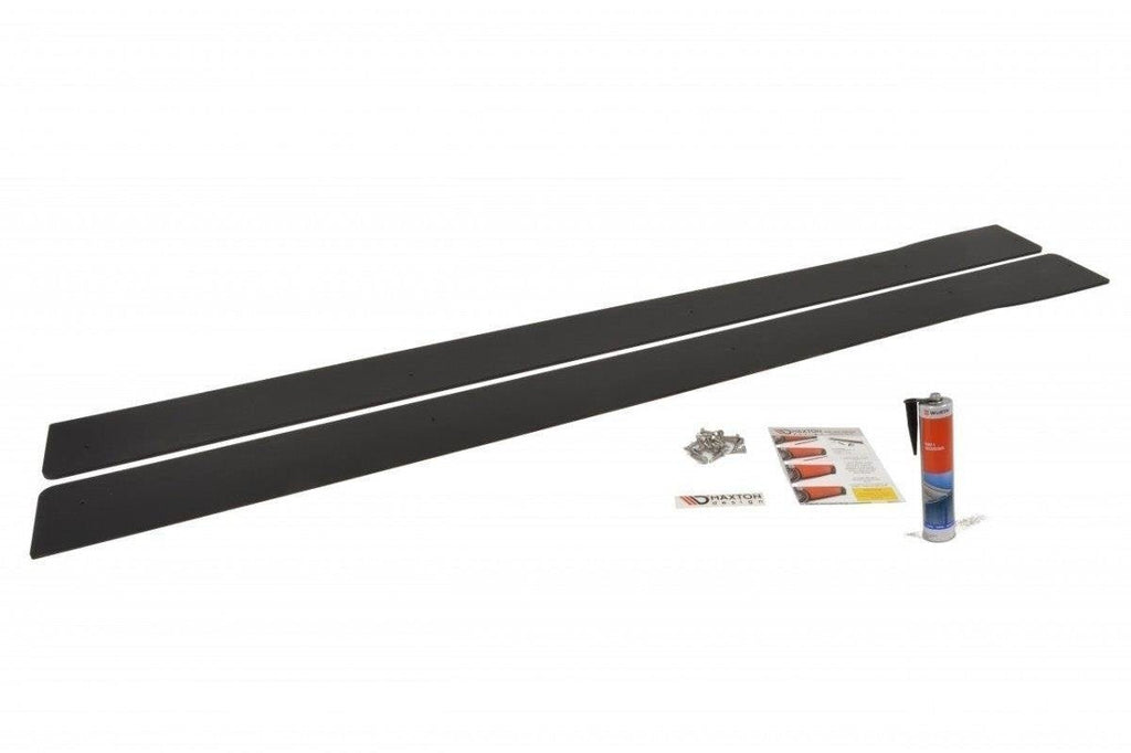 Difusores de taloneras Racing para Mitsubishi Lancer Evo X