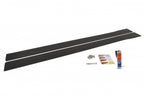 Difusores de taloneras Racing para Mitsubishi Lancer Evo X