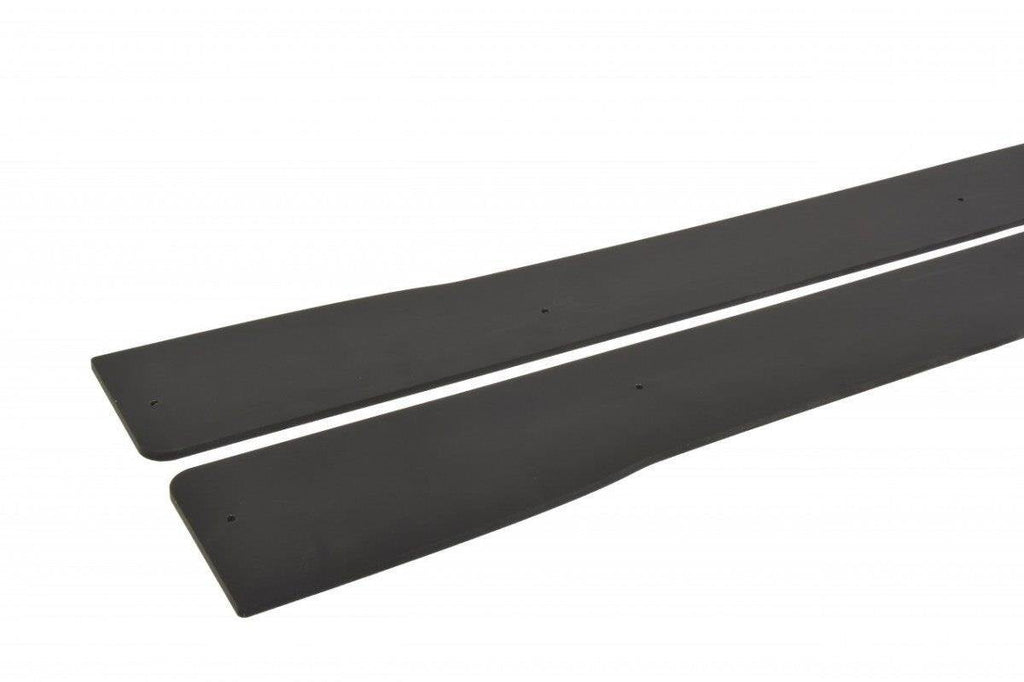 Difusores de taloneras Racing para Mitsubishi Lancer Evo X