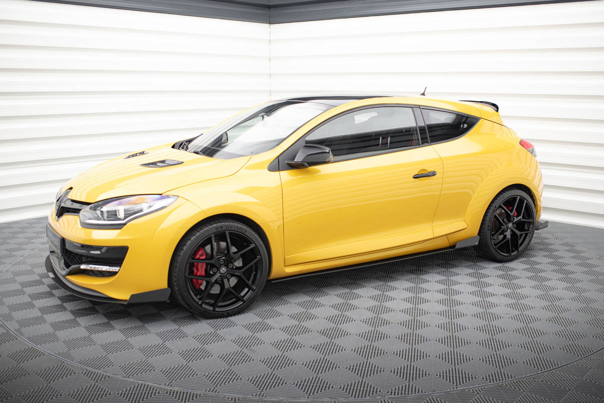Difusores de taloneras Racing para Renault MEGANE Mk3 RS