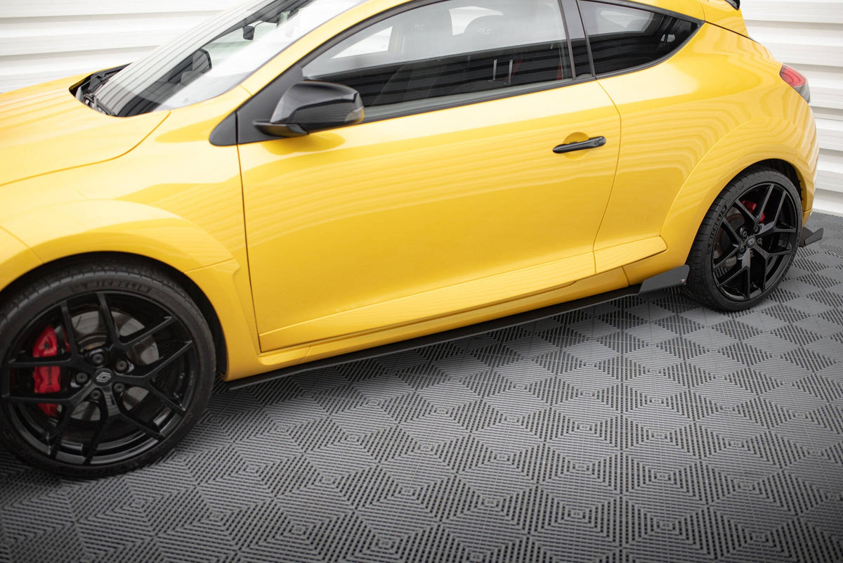Difusores de taloneras Racing para Renault MEGANE Mk3 RS