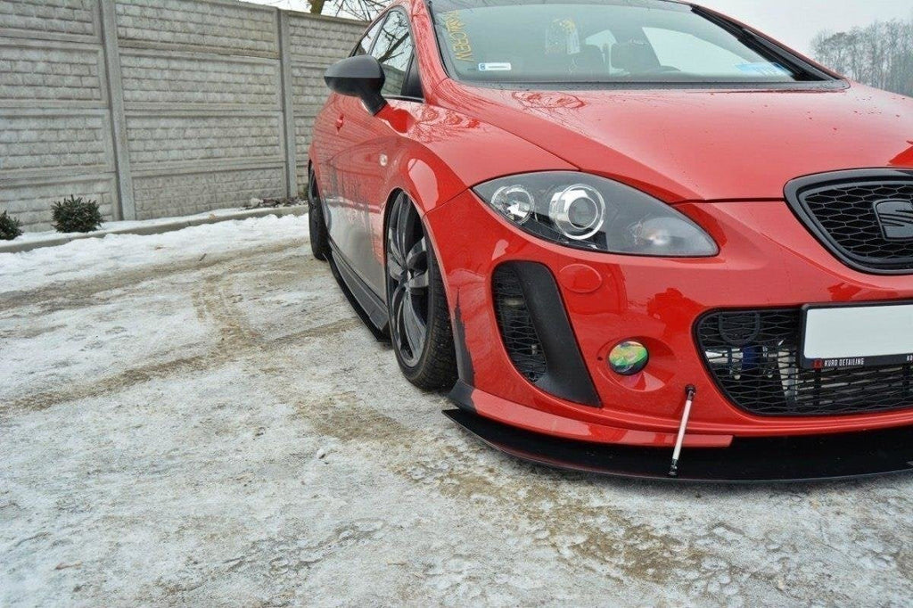 Difusores de taloneras Racing para Seat Leon Mk2 MS DESIGN