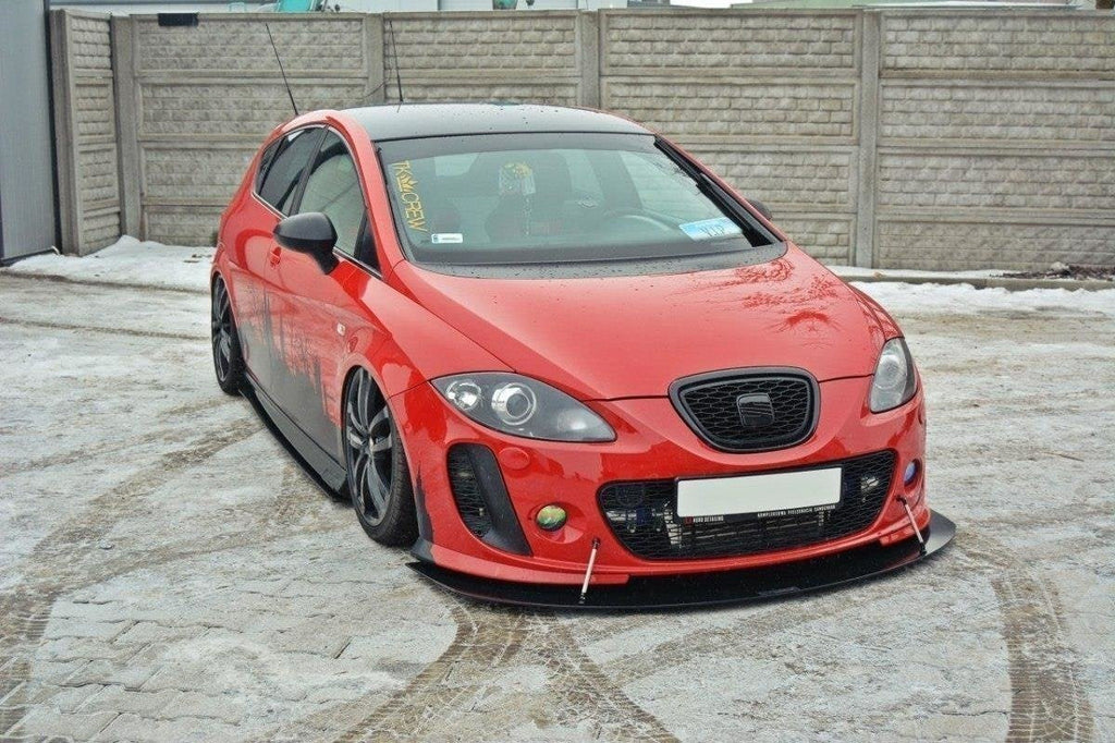 Difusores de taloneras Racing para Seat Leon Mk2 MS DESIGN