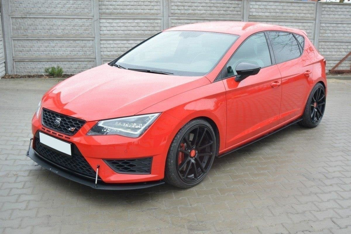 Difusores de taloneras Racing para Seat Leon Mk3 Cupra / FR